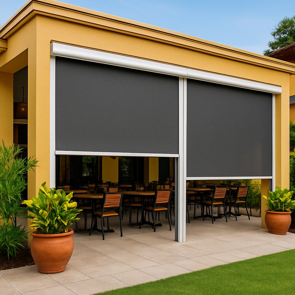 Motorized Screen 2