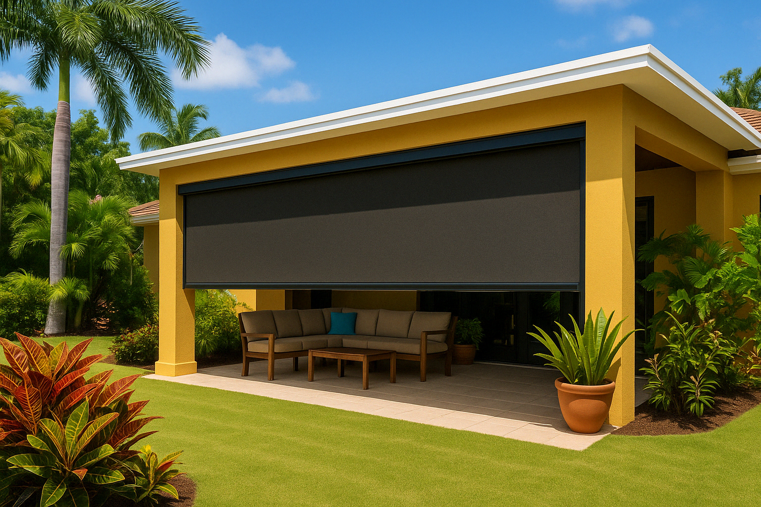 Motorized Screen